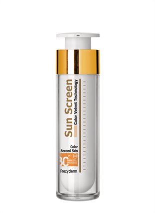 SUN SCREEN COLOR VELVET FACE SPF 30