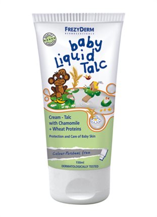 Talc bébé